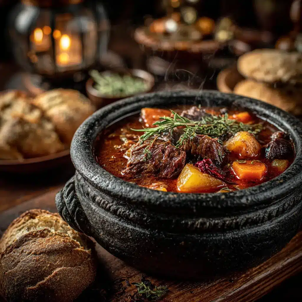 Witch’s Cauldron Beef Stew