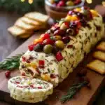 Antipasto Cream Cheese Log