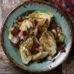 Apple Cream Braised Cabbage