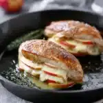 Apple and Brie Stuffed Chicken Breast