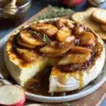 Baked Brie with Caramelized Apples