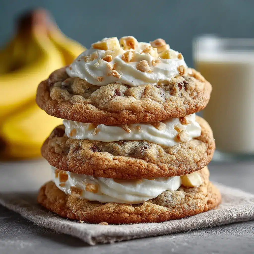 Banana Cream Cookies