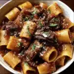 Braised Short Rib Ragu Pasta