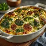 Broccoli Cheese Casserole