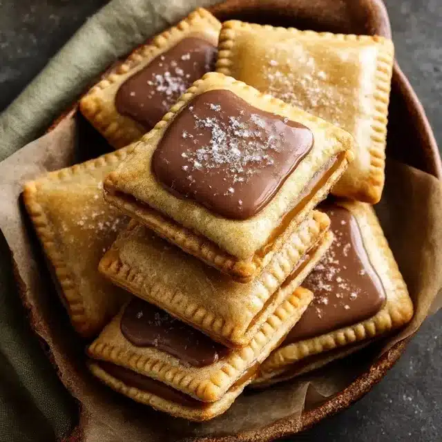 Brown Sugar Pop Tart Cookies
