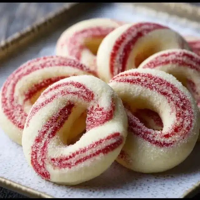 Candy Cane Cookie