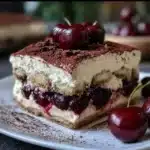 Cherry Amaretto Tiramisu