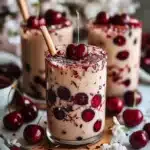 Cherry Earl Grey Milk Tea