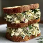 Chopped Artichoke Salad Sandwich