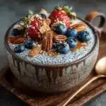 Coconut Cream Chia Pudding