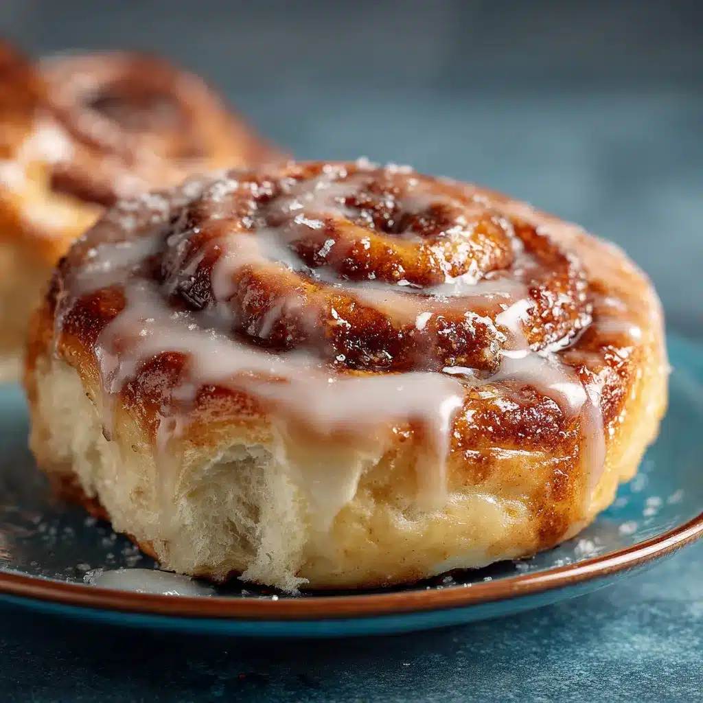 Copycat Cinnabon Cinnamon Rolls