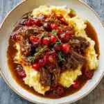 Cranberry Balsamic Roast Beef