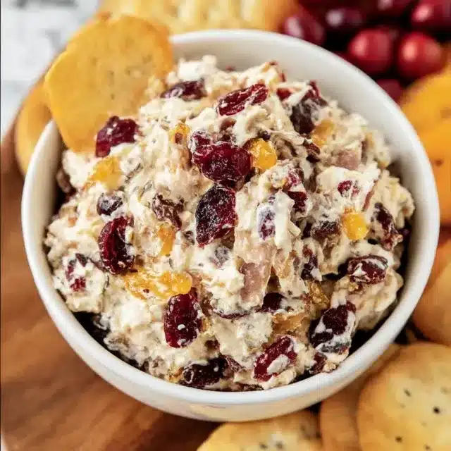 Cranberry Cream Cheese Spread