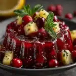 Cranberry Pineapple Jello Salad