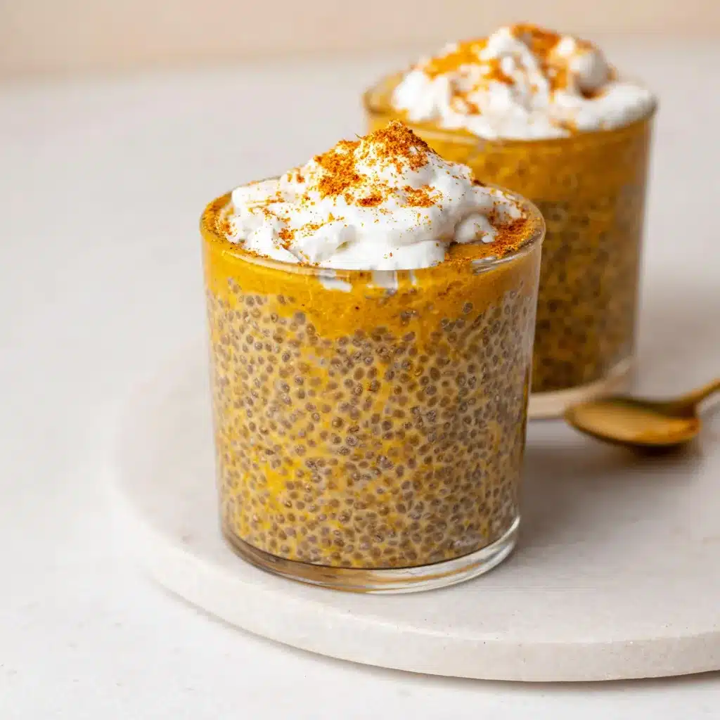 Creamy Pumpkin Chia Pudding