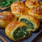 Creamy Spinach Puff