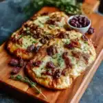 Crispy Flatbread with Brie