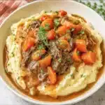 Fall Apple Cider Stew Mash