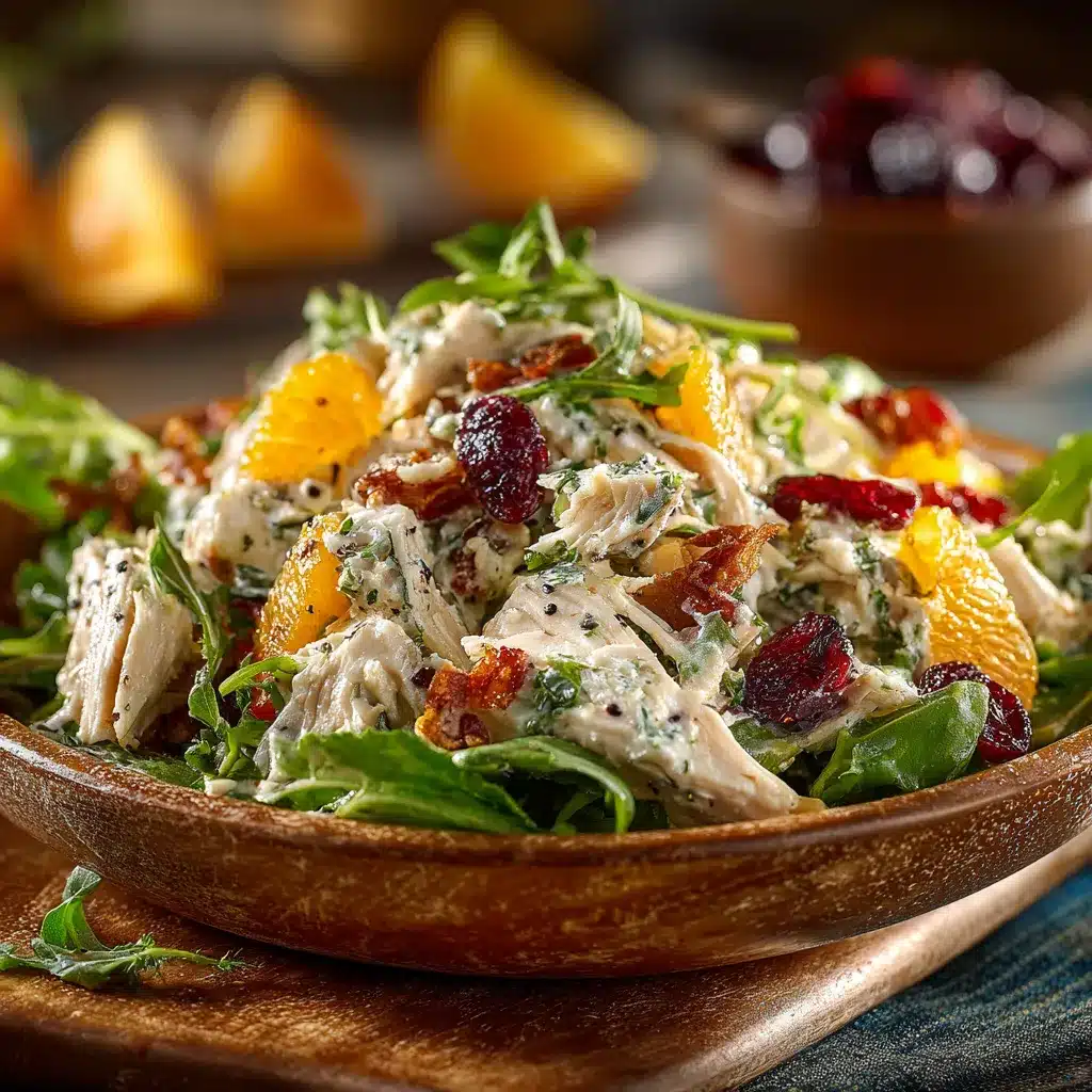 Fall Chicken Salad
