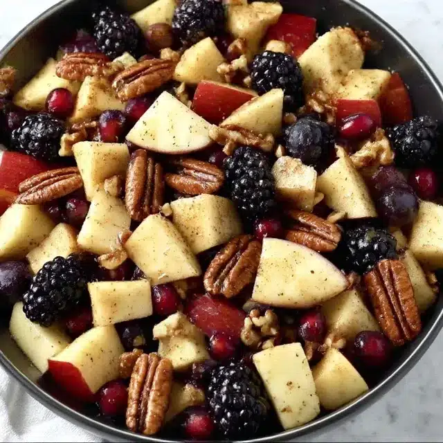 Fall fruit salad