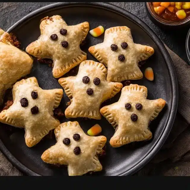 Ghost Mini Taco Pies