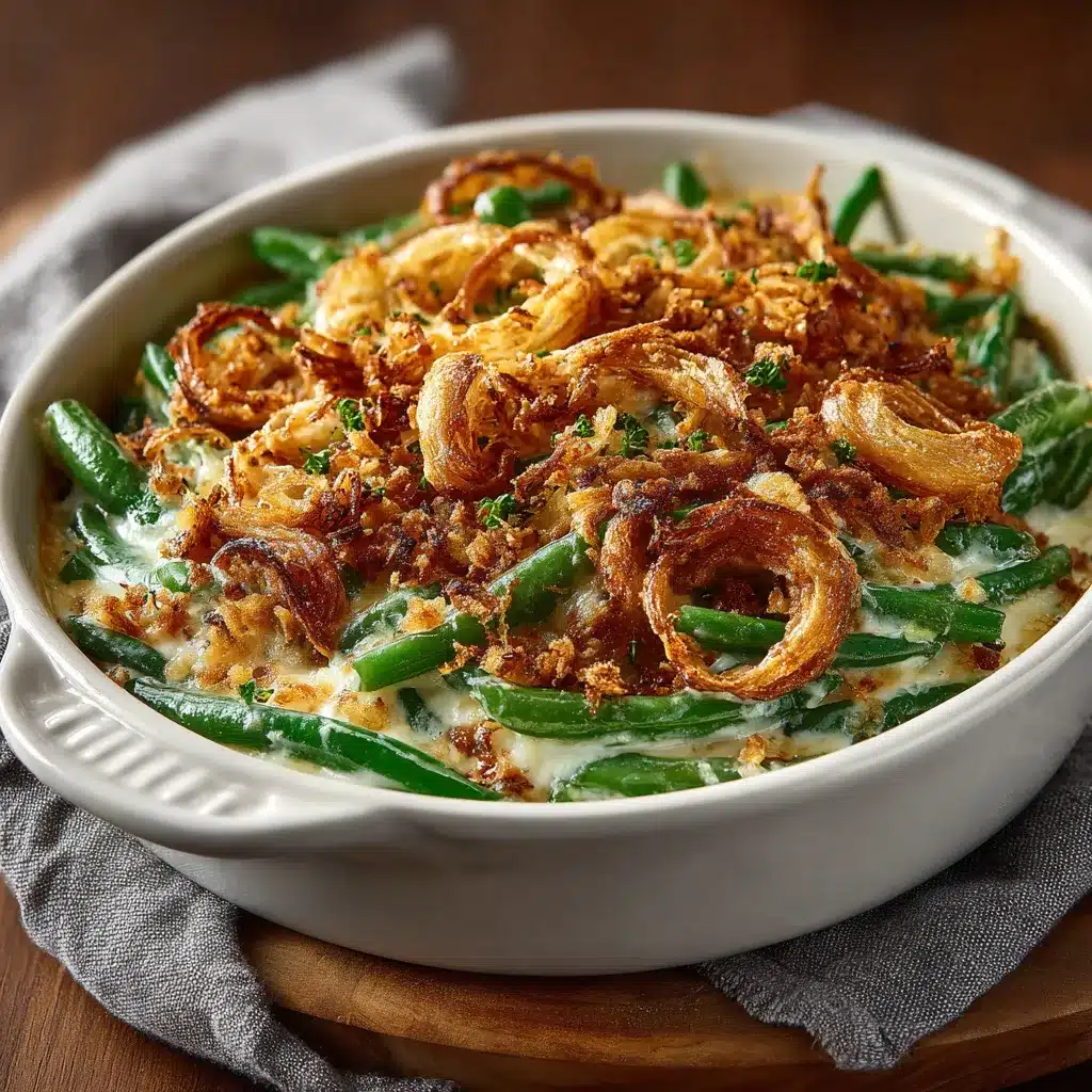Green Bean Casserole
