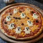 Halloween Pizza