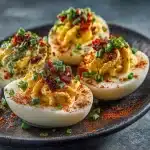 Healthy Deviled Eggs