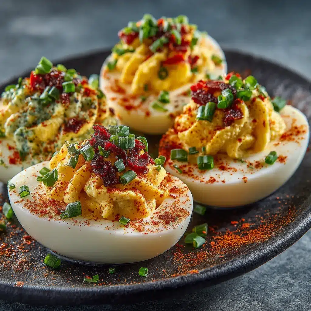 Healthy Deviled Eggs