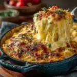 Healthy Spaghetti Squash Au Gratin