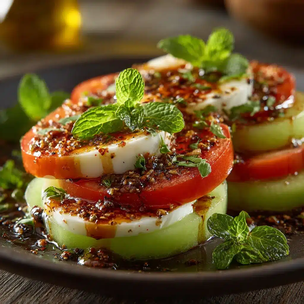 Honeydew Caprese Salad