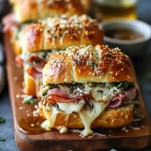 Hot Roll Sandwiches