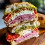 Italian Muffuletta Sandwich