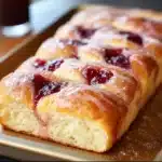 Jam Donut Focaccia