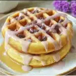 Low Carb Donut Chaffle