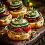 Mini Veggie Tartlets