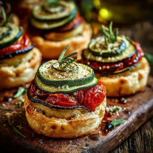 Mini Veggie Tartlets