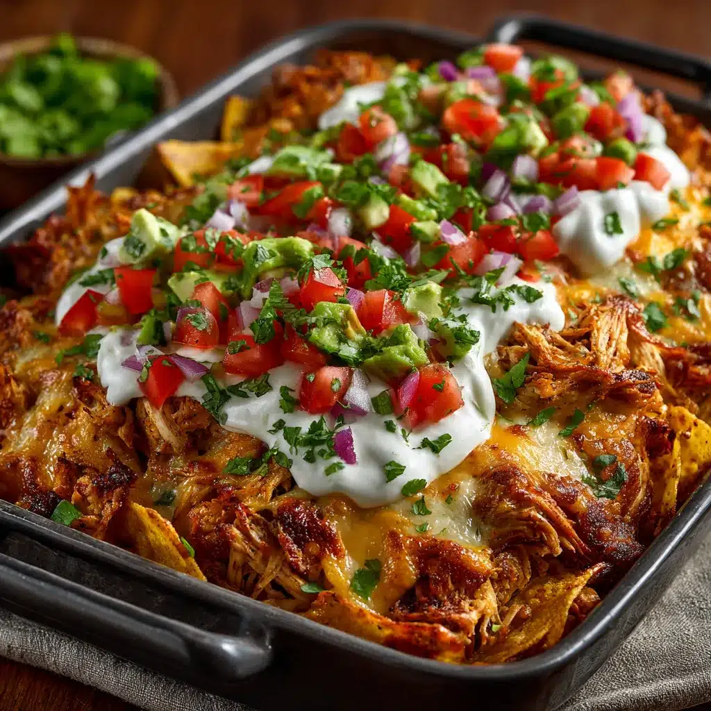 Mix And Bake Chicken Taco Casserole