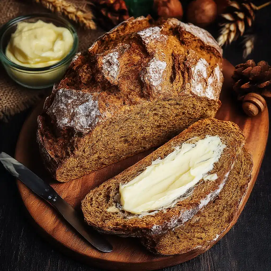 Molasses Brown Soda Bread