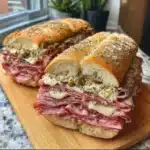 Muffaletta Sandwich