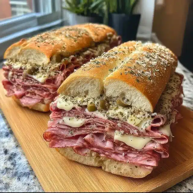 Muffaletta Sandwich