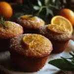 Orange Ginger Honey Cakes