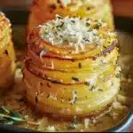 Parmesan Potato Stacks