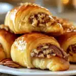 Pecan Pie Crescent Rolls
