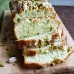Pistachio Pudding Bread