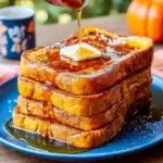 Pumpkin French Toast Breakfast