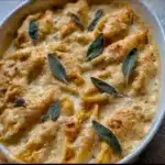 Pumpkin & Gouda Stuffed Shells