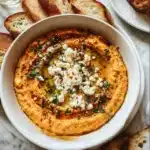Pumpkin Whipped Feta Dip