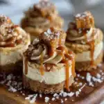 Salted Caramel Cheesecake Cookies