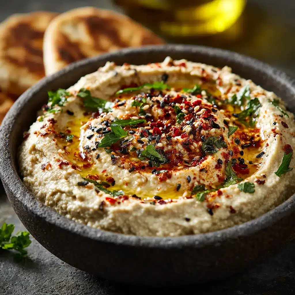 Simple Baba Ghanoush